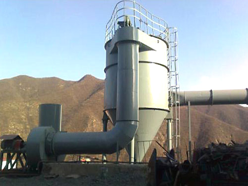 ZC型機械回轉反吹扁袋除塵器